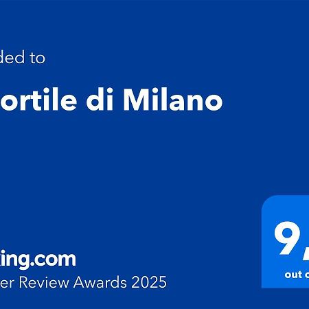 Il Cortile Di Milano Villa Exterior photo